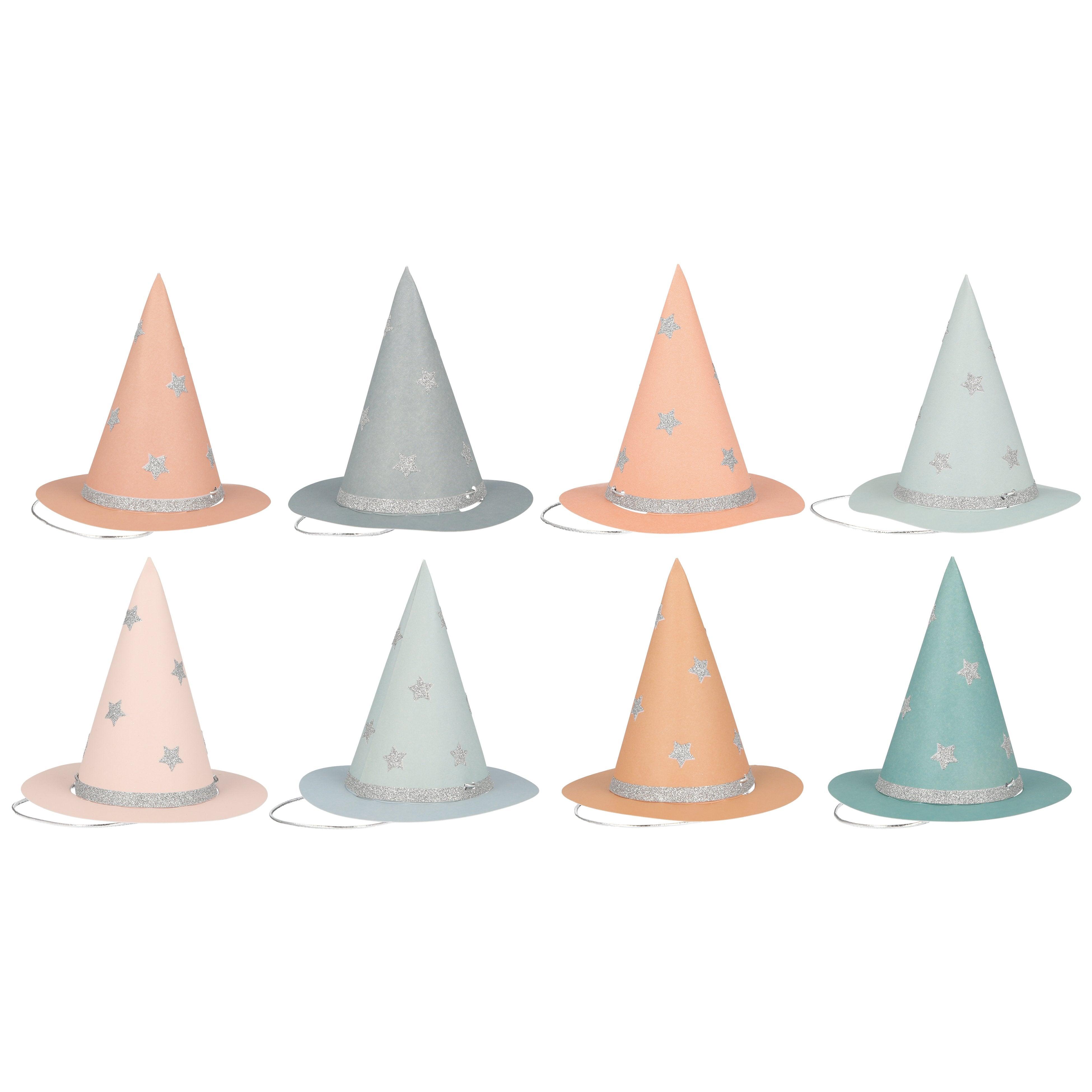 Meri Meri: mini kapelusze czarownicy Pastel Halloween - Noski Noski