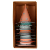 Meri Meri: mini kapelusze czarownicy Pastel Halloween - Noski Noski