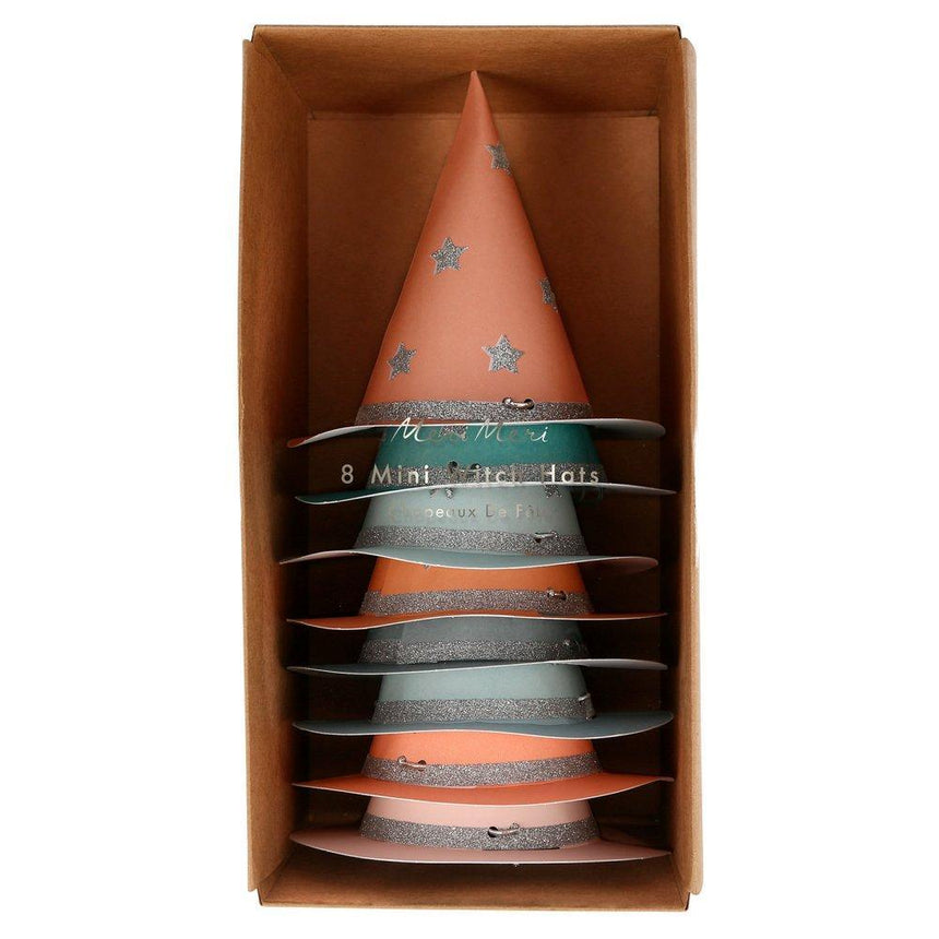 Meri Meri: mini kapelusze czarownicy Pastel Halloween - Noski Noski