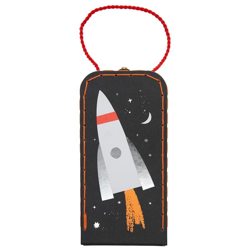 Meri Meri: mini walizeczka Astronauta - Noski Noski