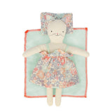 Meri Meri: mini walizeczka kotek Floral Kitty - Noski Noski