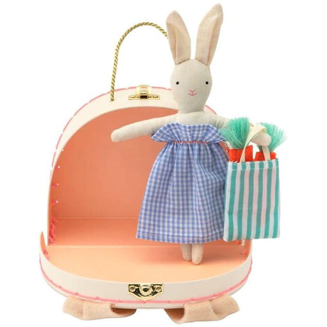 Meri Meri: mini walizeczka Króliczek - Noski Noski