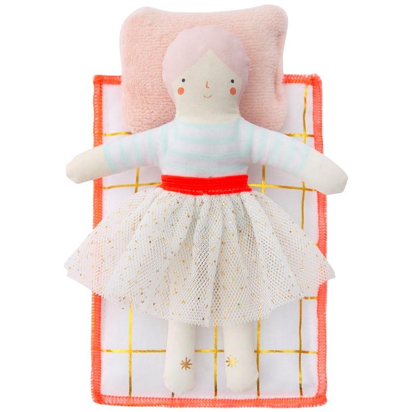 Meri Meri: mini walizeczka lalka Matilda - Noski Noski
