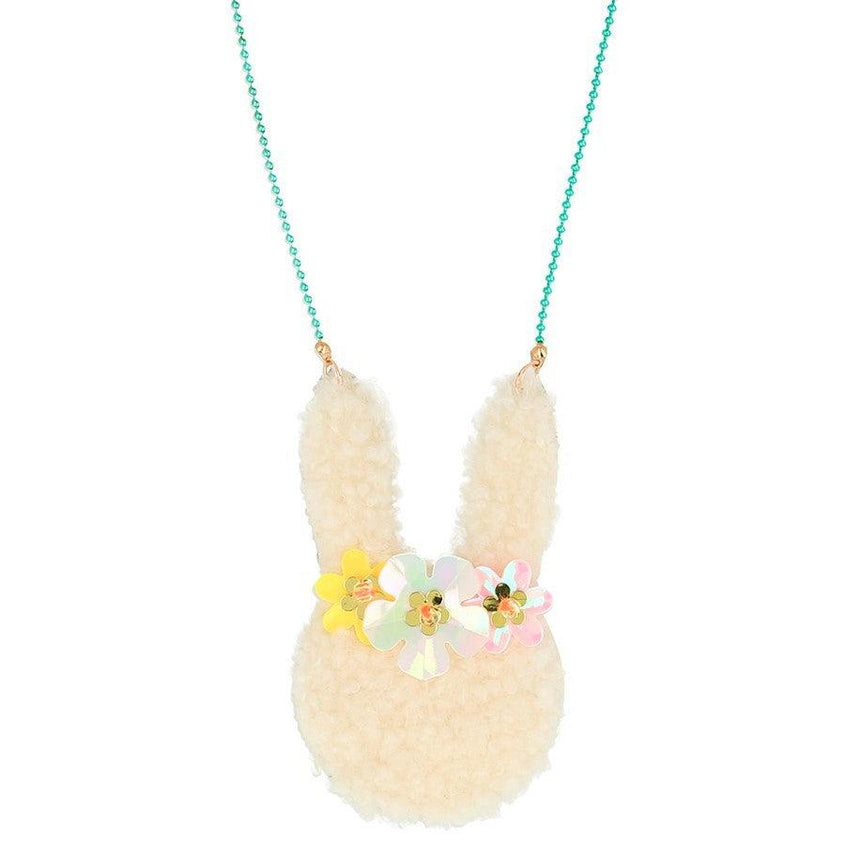 Meri Meri: naszyjnik Floral Bunny Necklace - Noski Noski
