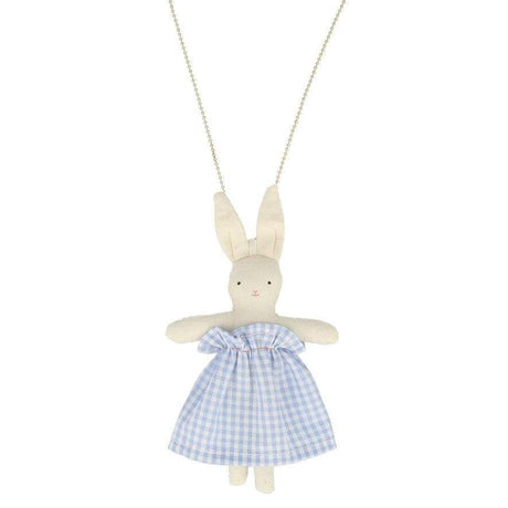 Meri Meri: naszyjnik króliczek Bunny Dolly Necklace - Noski Noski