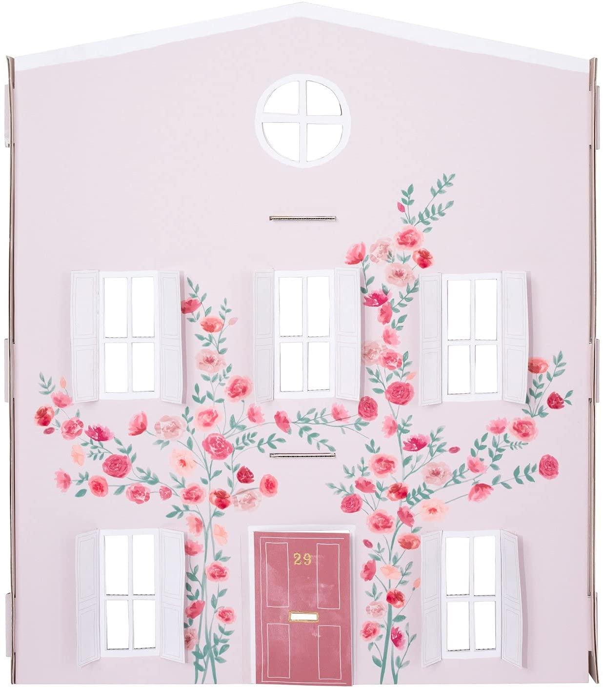 Mini Paper Dolls House