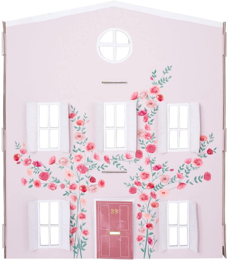 Meri Meri: papierowy domek dla lalek Mini Paper Doll House - Noski Noski