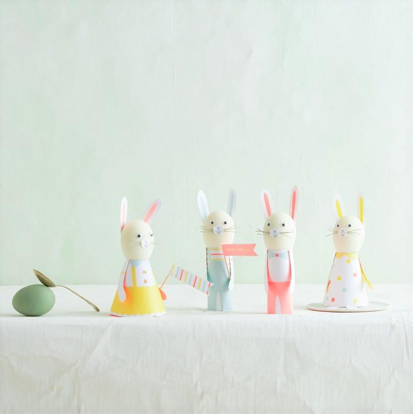 Meri Meri: pisanki zajączki Egg Decorating Kit - Noski Noski