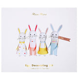 Meri Meri: pisanki zajączki Egg Decorating Kit - Noski Noski