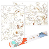 Meri Meri: plakaty do kolorowania Coloring Posters - Noski Noski
