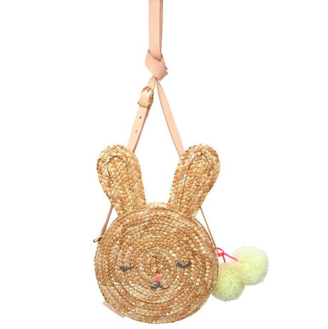Meri Meri: pleciona torebka królik Bunny Bag - Noski Noski