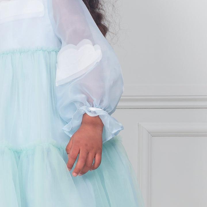 Meri Meri: przebranie chmurka Cloud Costume 5-6 lat - Noski Noski