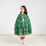 Meri Meri: przebranie choinka Christmas Tree Cape - Noski Noski