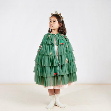Meri Meri: przebranie choinka Christmas Tree Cape - Noski Noski