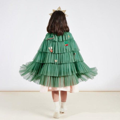 Meri Meri: przebranie choinka Christmas Tree Cape - Noski Noski