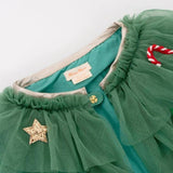 Meri Meri: przebranie choinka Christmas Tree Cape - Noski Noski