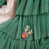 Meri Meri: przebranie choinka Christmas Tree Cape - Noski Noski