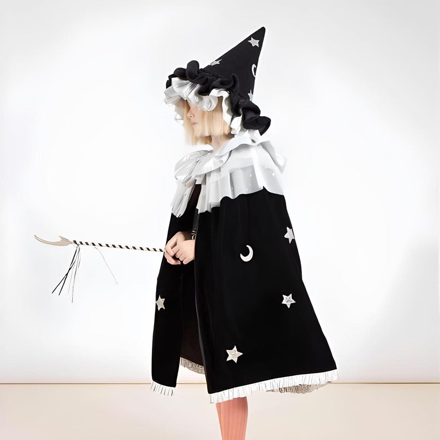 Meri Meri: przebranie czarodziejska peleryna Halloween - Noski Noski