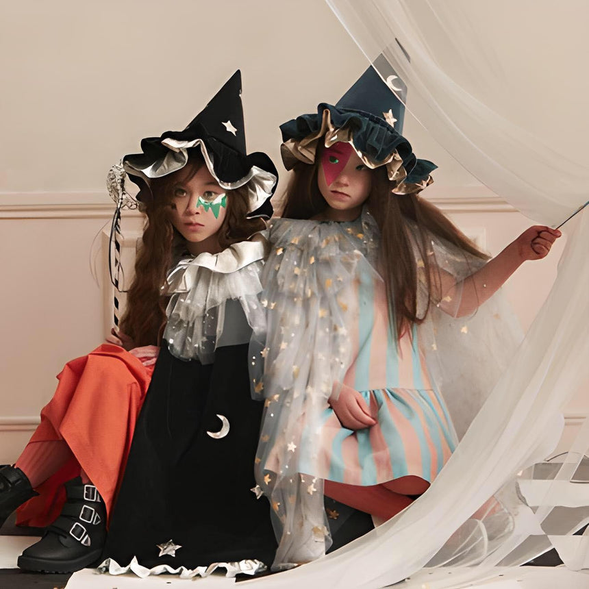 Meri Meri: przebranie czarodziejska peleryna Halloween - Noski Noski