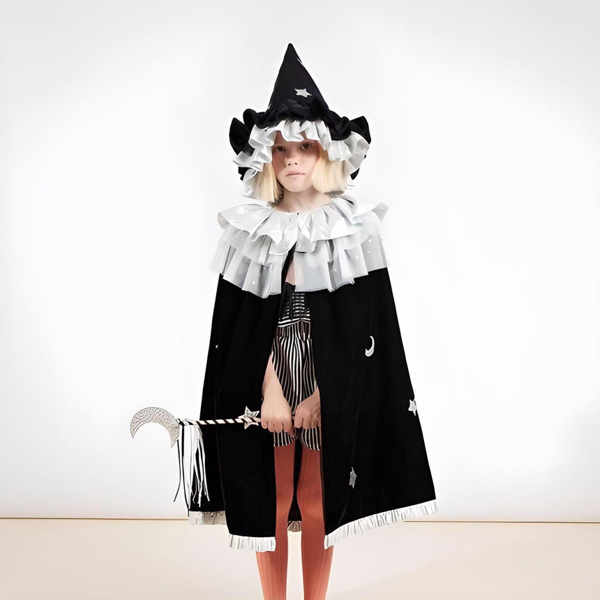 Meri Meri: przebranie czarodziejska peleryna Halloween - Noski Noski