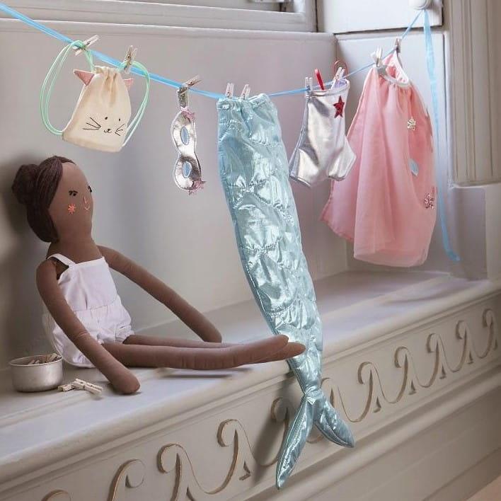 Maison de poupée imprimable Livre d'activités pour filles, Sirène