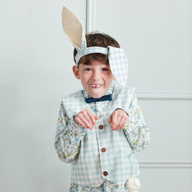 Meri Meri: przebranie kamizelka w kratkę królik Gingham Bunny Suit - Noski Noski