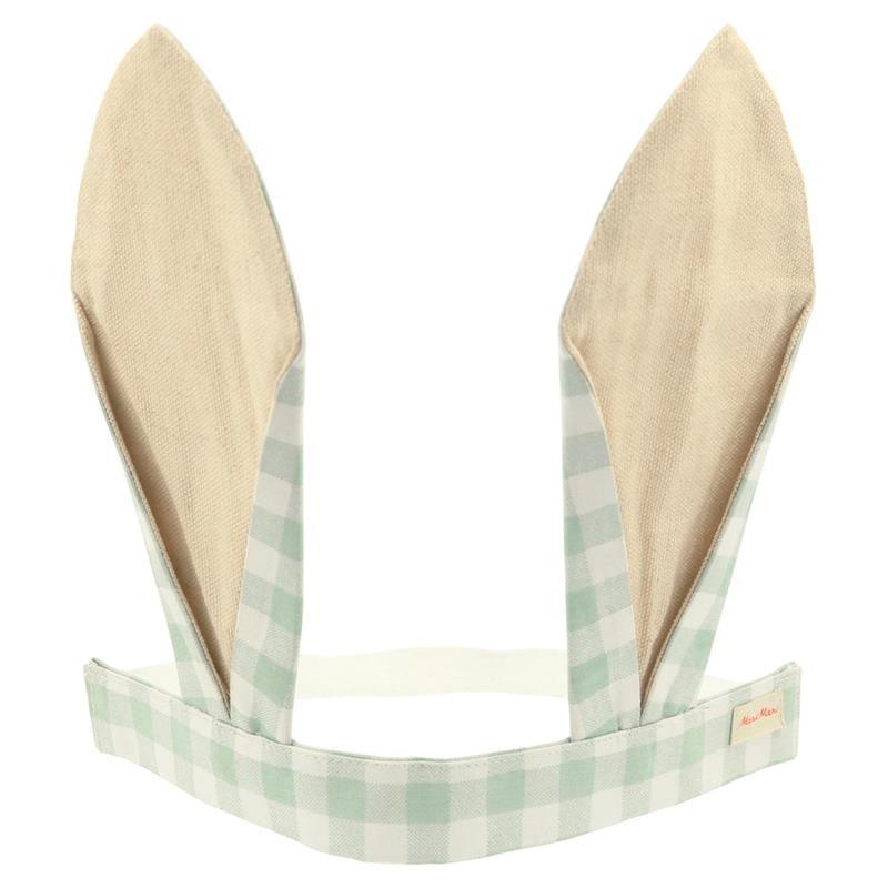 Meri Meri: przebranie kamizelka w kratkę królik Gingham Bunny Suit - Noski Noski