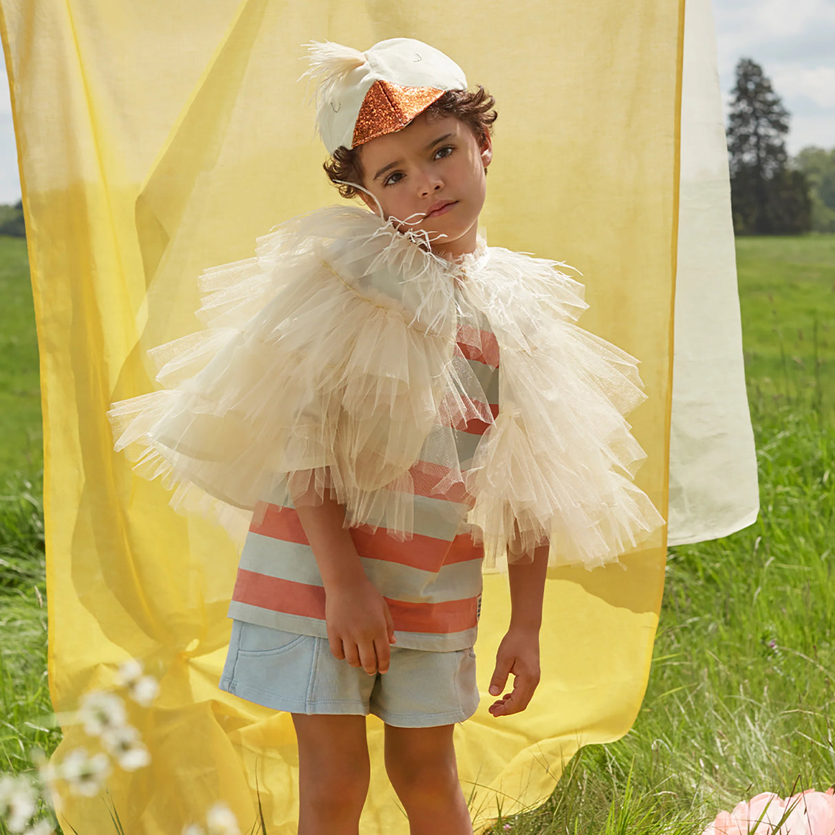 Meri Meri: przebranie kurczak Chick Costume - Noski Noski