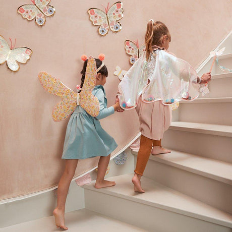Meri Meri: przebranie motylek Floral Butterfly - Noski Noski