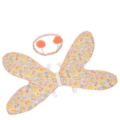 Meri Meri: przebranie motylek Floral Butterfly - Noski Noski