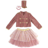 Meri Meri: przebranie Nutcracker Pink Soldier 5-6 lat - Noski Noski