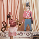 Meri Meri: przebranie Nutcracker Pink Soldier 5-6 lat - Noski Noski