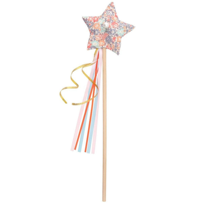 Meri Meri: różdżka z gwiazdką Floral Star Wand - Noski Noski