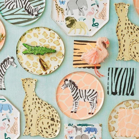 Meri Meri: serwetki na stół 16 szt. Safari Napkins - Noski Noski