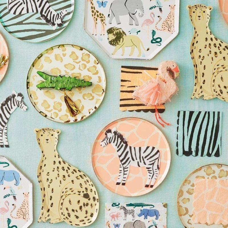 Meri Meri: serwetki na stół 16 szt. Safari Napkins - Noski Noski