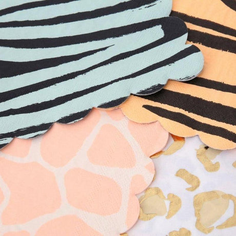 Meri Meri: serwetki na stół 16 szt. Safari Napkins - Noski Noski