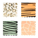 Meri Meri: serwetki na stół 16 szt. Safari Napkins - Noski Noski