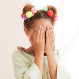 Meri Meri: spinki pompony Pompom Unicorn Hair Clips - Noski Noski