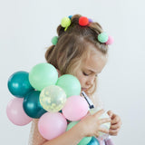 Meri Meri: spinki pompony Pompom Unicorn Hair Clips - Noski Noski
