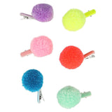 Meri Meri: spinki pompony Pompom Unicorn Hair Clips - Noski Noski