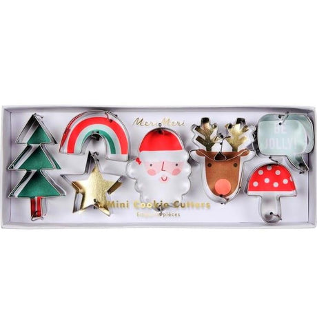 Meri Meri: świąteczne wykrawaczki do ciastek Christmas - Noski Noski