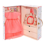 Meri Meri: szafa dla lalki Floral Wardrobe - Noski Noski
