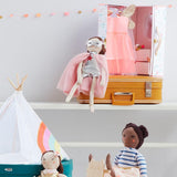 Meri Meri: szafa dla lalki Floral Wardrobe - Noski Noski
