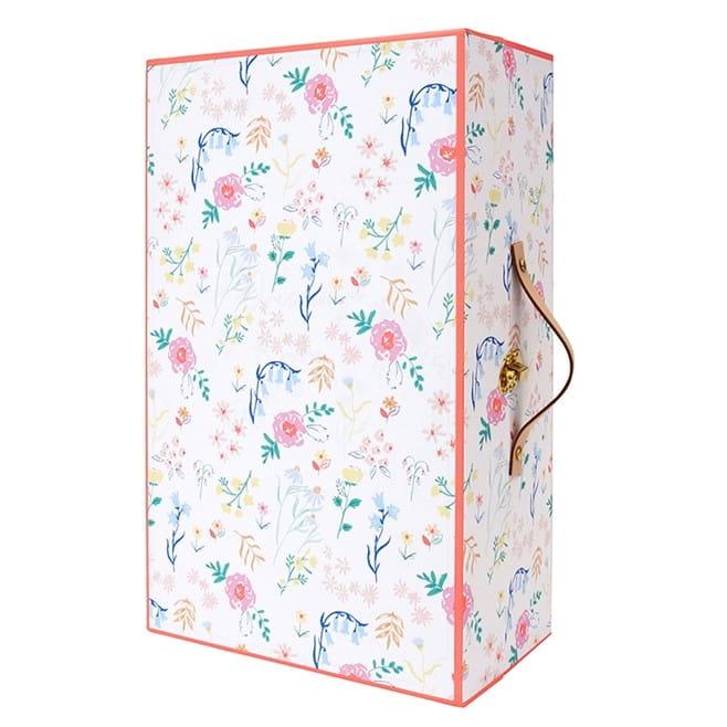 Meri Meri: szafa dla lalki Floral Wardrobe - Noski Noski