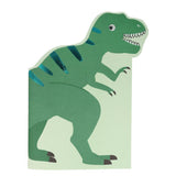 Meri Meri: szkicownik z naklejkami Dinozaur - Noski Noski