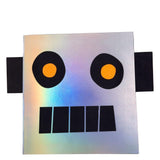 Meri Meri: szkicownik z naklejkami Robot - Noski Noski