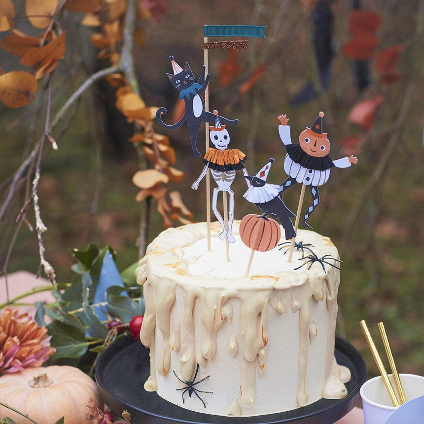 Meri Meri: toppery na tort Vintage Halloween - Noski Noski