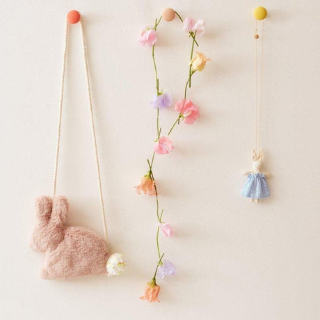 Meri Meri: torebka pluszowy króliczek Plush Bunny Bag - Noski Noski