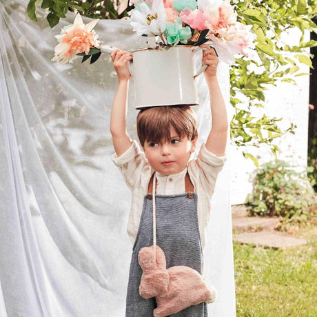 Meri Meri: torebka pluszowy króliczek Plush Bunny Bag - Noski Noski