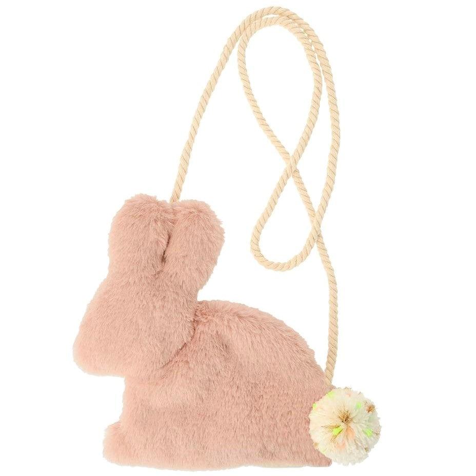 Meri Meri: torebka pluszowy króliczek Plush Bunny Bag - Noski Noski
